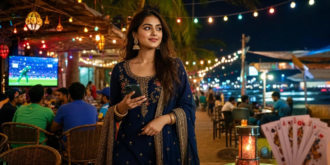 গাজীপুর সৈকতে ক্রিকেট বেটিং